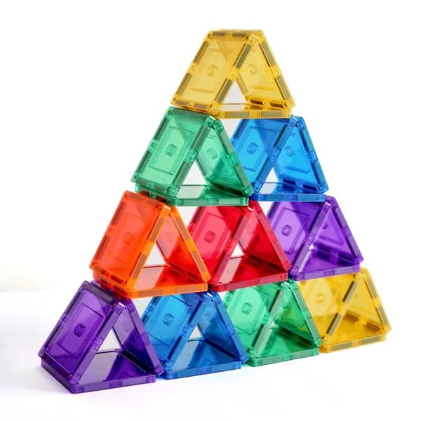 Magnetic tiles