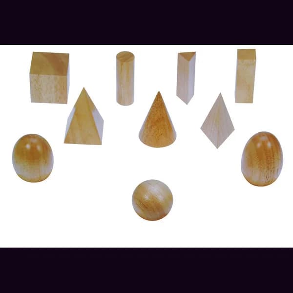Nature Geometric Solid Shape