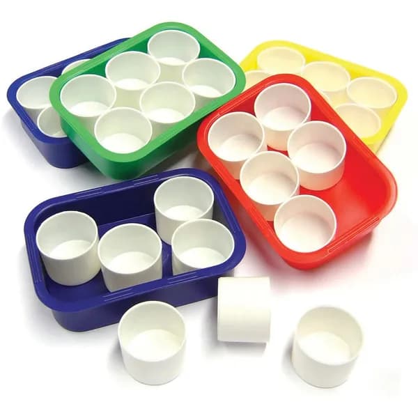 6 Paint Pot Tray