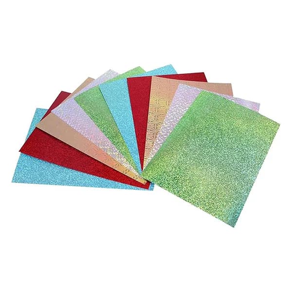 Holographic Cards - A4 Size