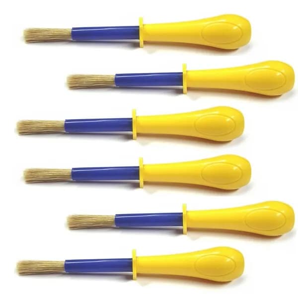 Jumbo Non Roll Brushes