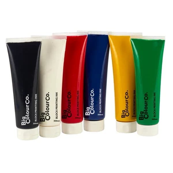 Block Printing Ink