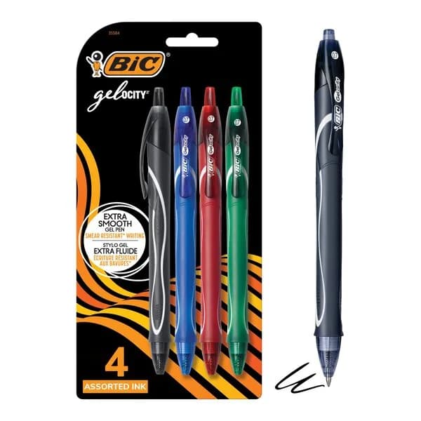 Quick Dry Gel Pens