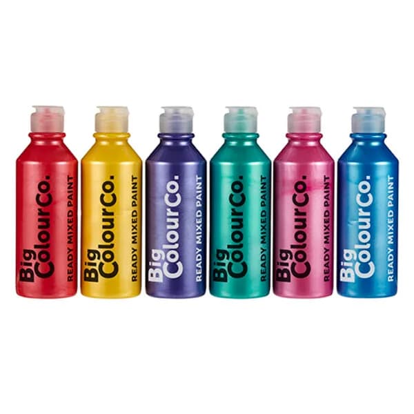 Ready Mixed Paint- Assorted Pearlescent Colours