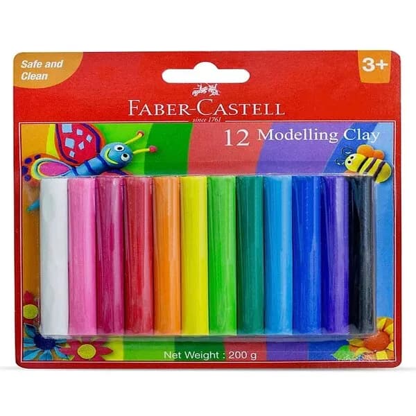Modelling clay