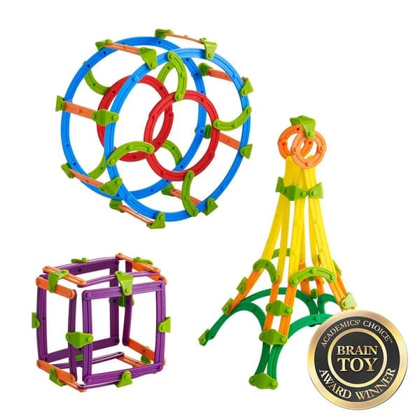 3D Geostix Construction Set