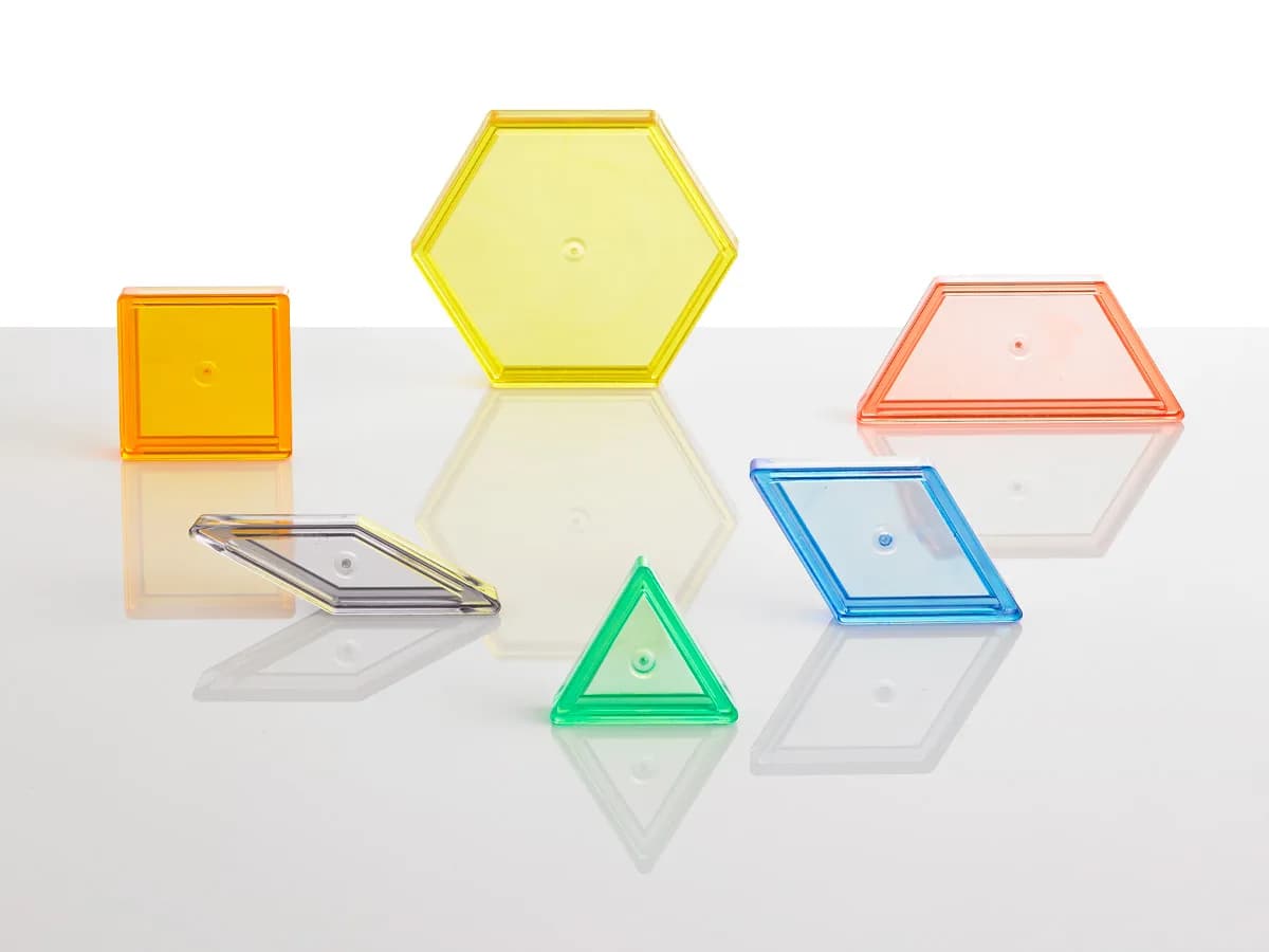 Translucent Pattern Blocks