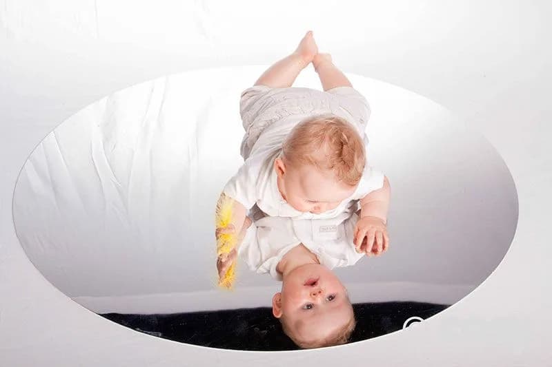 Circular Mirror Mat