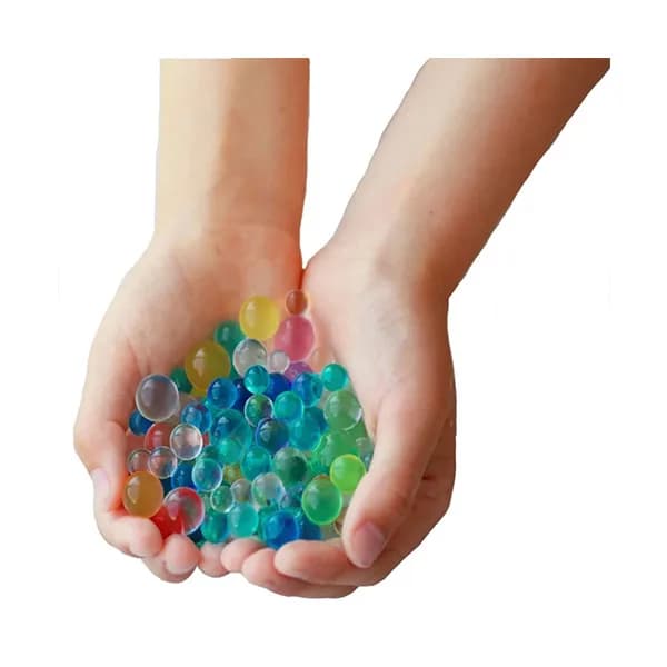 Multicolored Water Beads