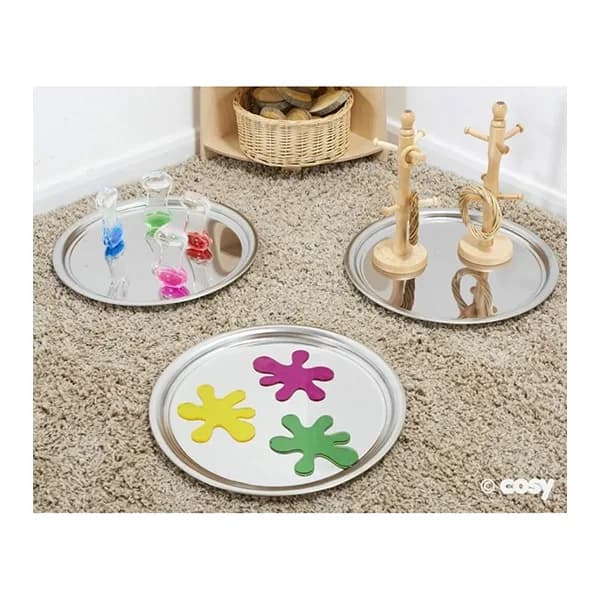 Sensory Tray Stations