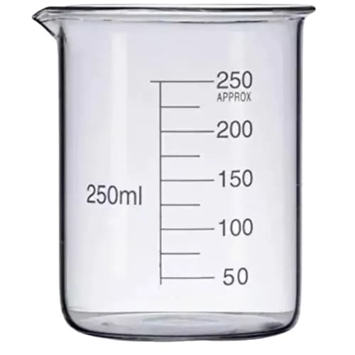 Glass Beaker 250ml