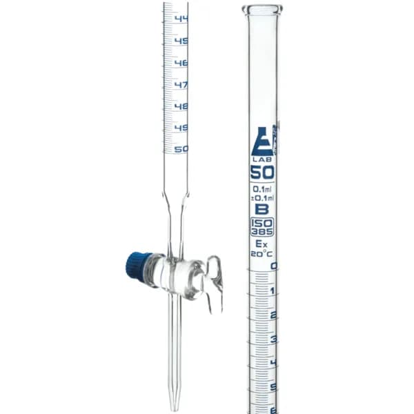 Glass Burette 50ml