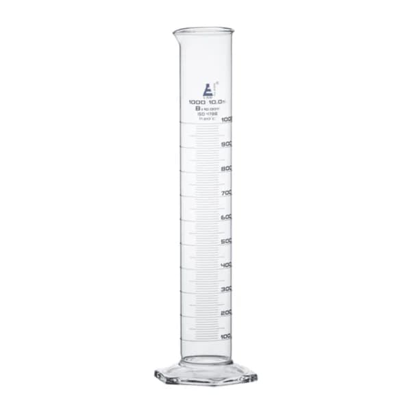 Glass Graduated Cylinder 1000ml