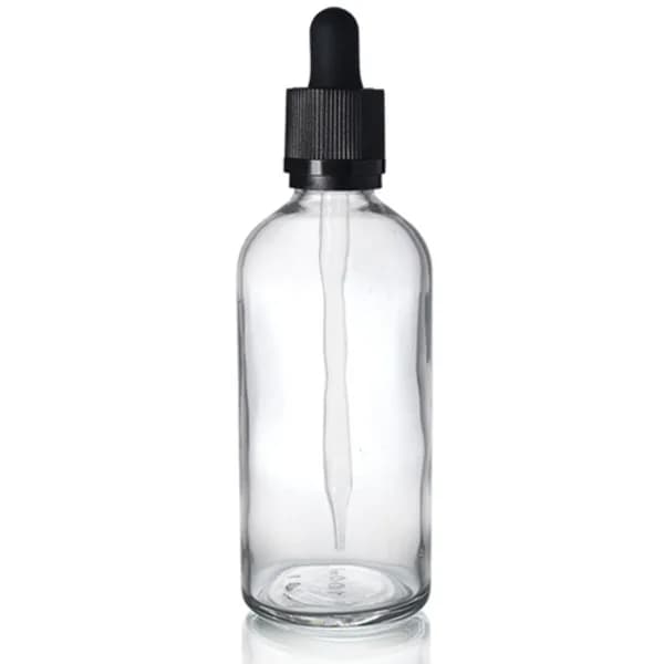 Dropping bottle clear 100ml