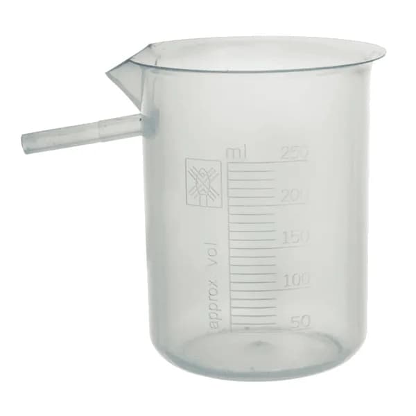 Plastic Displacement vessel 250ml
