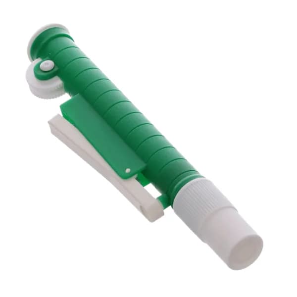 Pipette Filler Pump - Thumb Wheel Type - Green - 10ml