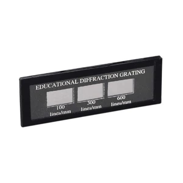 Demonstration Diffraction 3 in 1 (Diffraction Gratting)