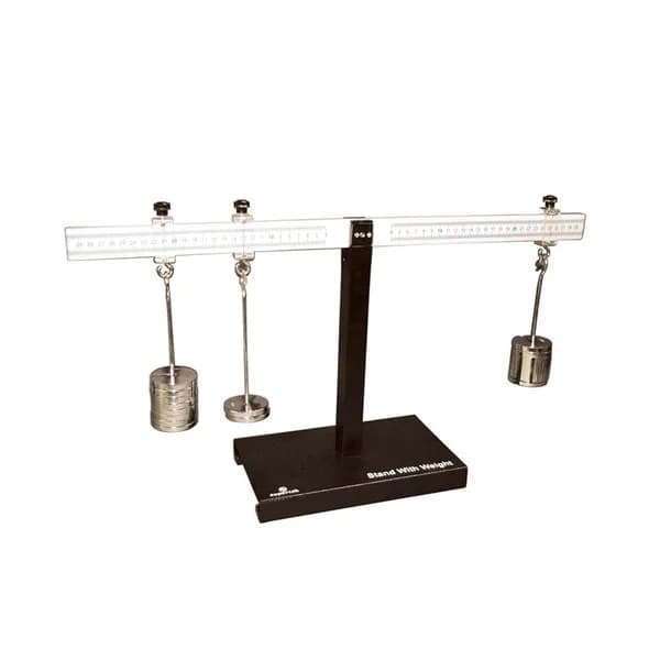 Moment of Force Apparatus with Weights
