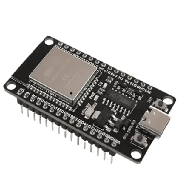 ESP32 Development Board (WIFI and Bluetooth) with Ch340 USB Type-C