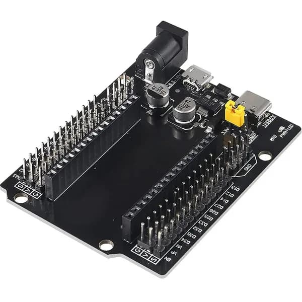 Esp32 Devkit V1 Power Expansion Board (For 30 Pin Boards)
