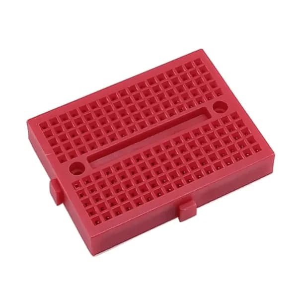 Mini Size Breadboard 170 Holes SYB-170 Red