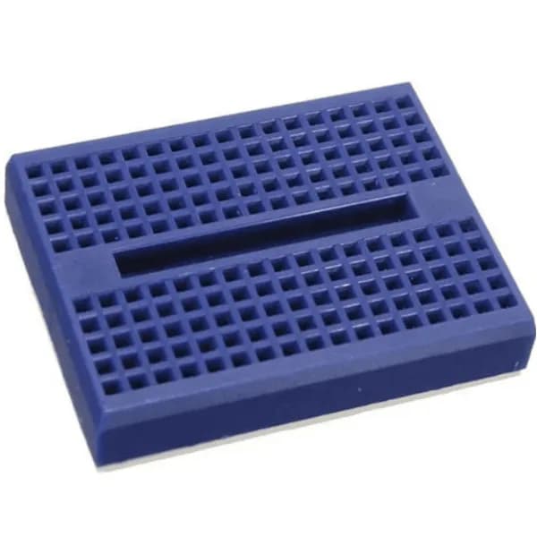 Mini Size Breadboard 170 Holes SYB-170 Blue