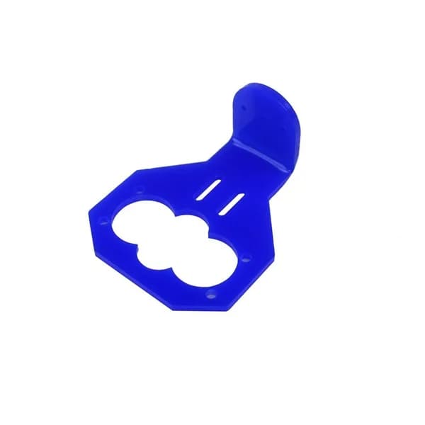 Fixing Bracket Blue for HC-SR04 Ultrasonic Sensor