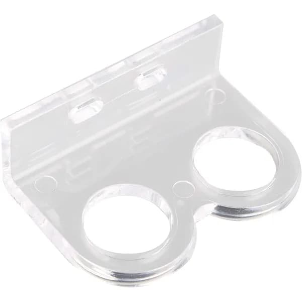 Fixing Bracket transparent for HC-SR04 Ultrasonic Sensor
