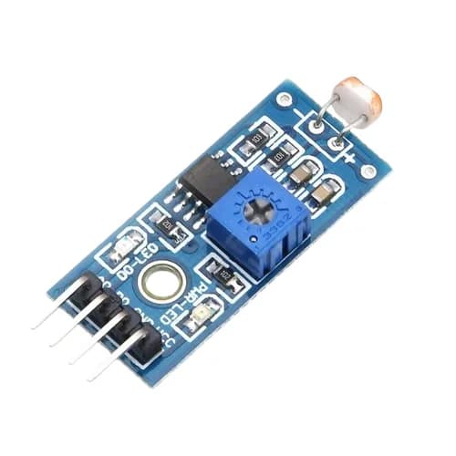 Photosensitive Resistance Detection Sensor