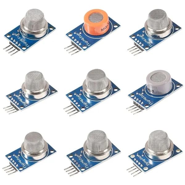 MQ Series Gas Detection Module MQ-2/MQ-3/MQ-4/MQ-5/MQ-6/MQ-7/MQ-8/MQ-9/MQ-135
