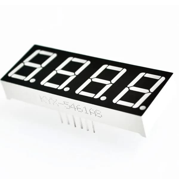 0.36 Inch Red Digital Tube Common Cathode 4 Bit