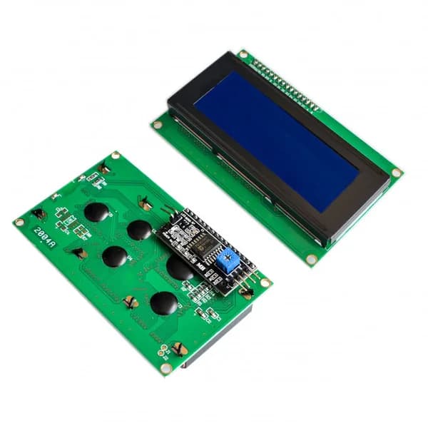 4x20 LCD with I2C Module