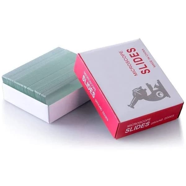 Microscope Slide empty 25.4x75.1mm (Pack of 50pcs)