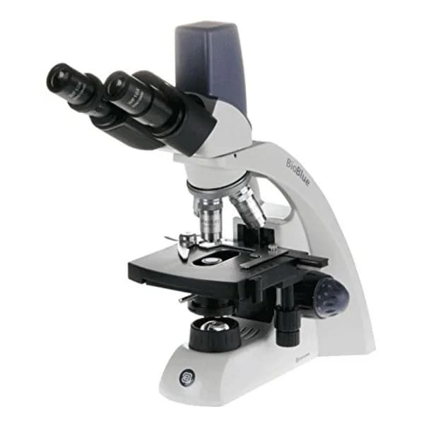 Microscope with included camera 5MP