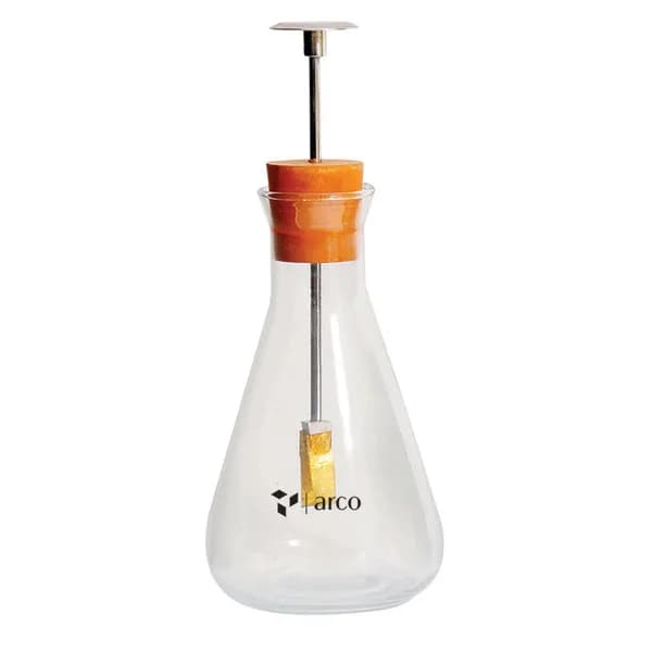 Electroscope, Gold Leaf, Flask Type