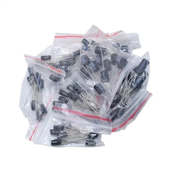 Electrolytic Capacitor Set (1µF - 470µF)
