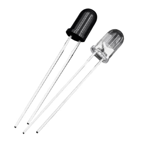 5MM Infrared Transmitter Receiver Tube F5 IR LED