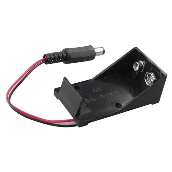Battery Holder 9V with DC Plug
