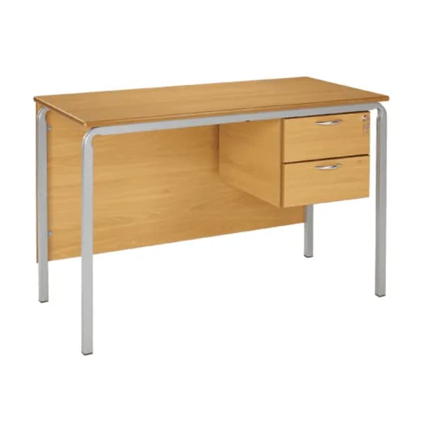 Crushed Bent Teacher's Table