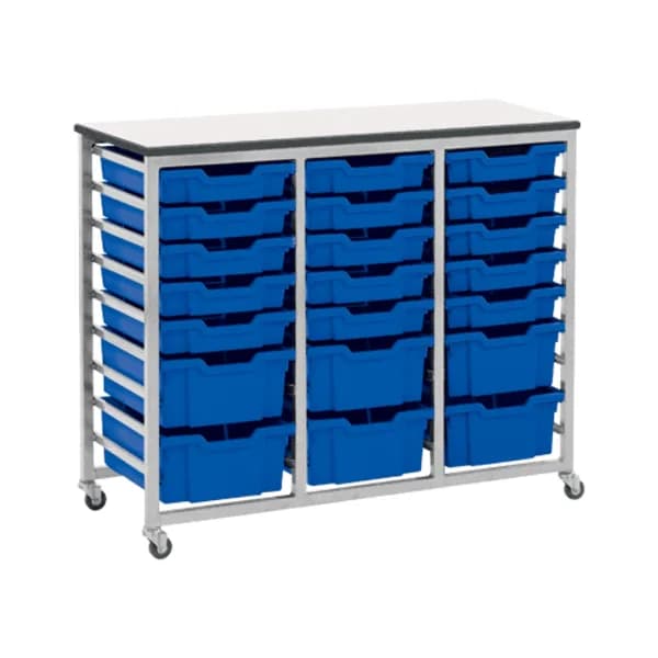 Triple 27 Tray Rack