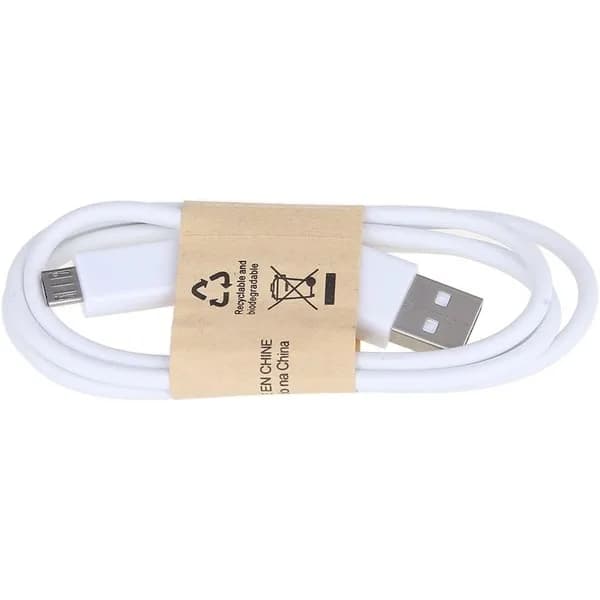 Micro USB Cable for Android/Raspberry Pi White 1m
