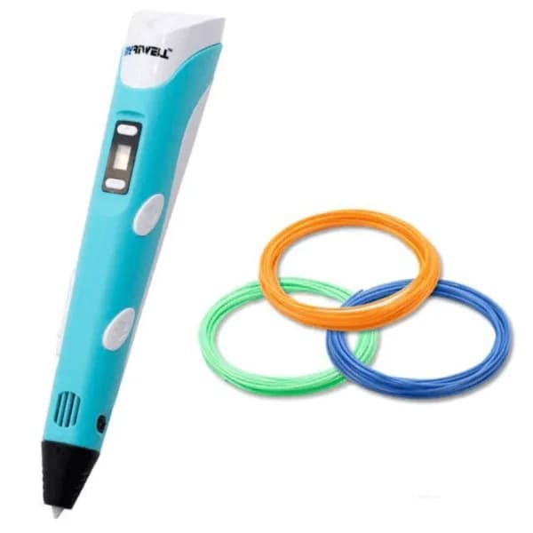 3D Printing Pen with 3x3m PLA Filament