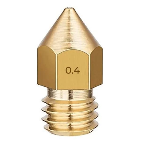 MK8 Brass Nozzle 1.75/0.4mm Filament