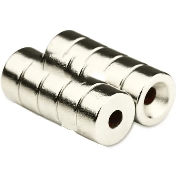 10x5mm N50 Circle Magnet with Hole