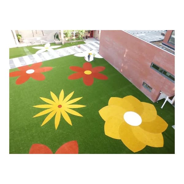 Coloured Grass - Flowers