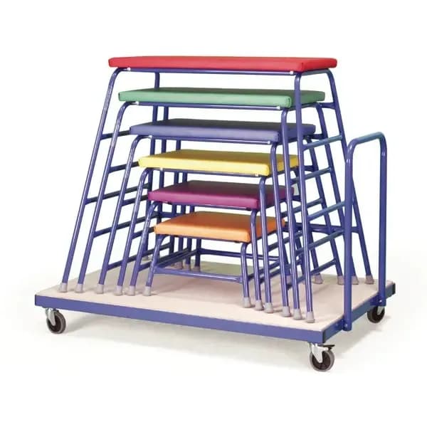 Horizontal Mat Trolley