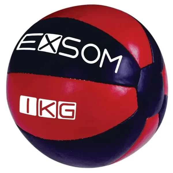 Leather Medicine Ball - Exsom