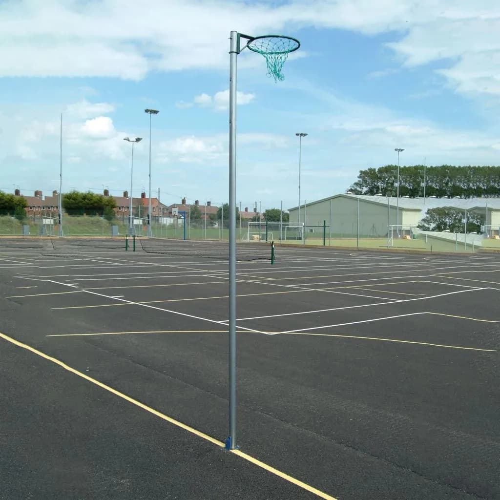 Socketed Netball Posts