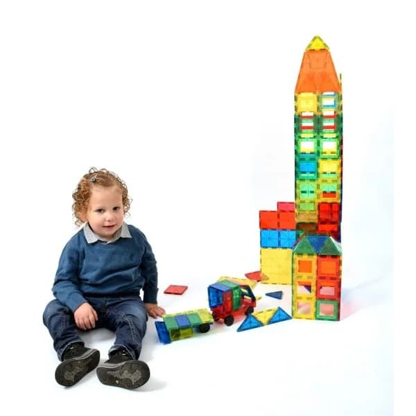 Magnetic Construction Toy