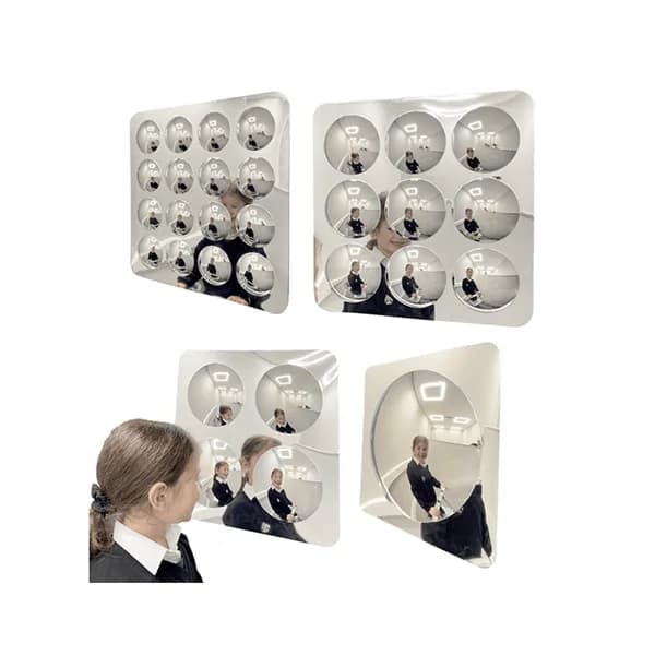 Assorted Convex Mirrors